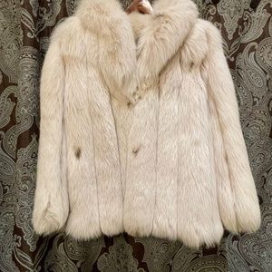 Shadow Fox Fur Jacket
